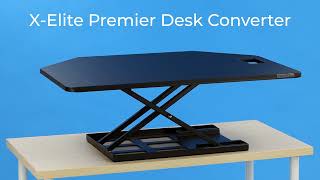 XElite Premier Standing Desk Converter [upl. by Zendah]