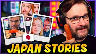 Gronkh und seine Wurst ⛩ Neue Geschichten aus Japan 2024 [upl. by Leoline]