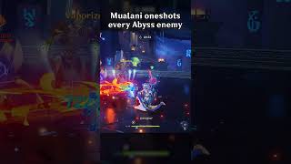 MUALANI ONESHOTS EVERY ABYSS ENEMY [upl. by Madox]