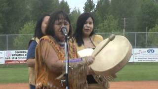 Honor Song written and performed by Doris Munger with Desiree Loyie and Twyla Georgempg [upl. by Klina]