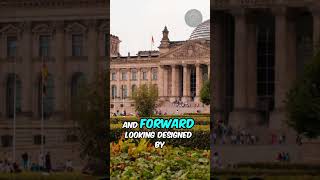 German Bundestag – The Reichstag Building A Symbol of Unity parliamentbuilding trending shorts [upl. by Ettenrahs]