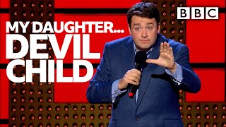 Why Jason Manford is terrified of his creepy daughter  Live At The Apollo  BBC [upl. by Norean]