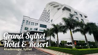 Grand Sylhet Hotel amp Resort  Khadimnagar Sylhet travel video sylhet bangladesh [upl. by Liemaj]