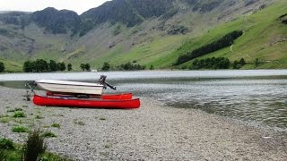 Lake District Country Walk Buttermere Lake from Buttermere round [upl. by Aspasia]