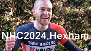 UK National Hill Climb Championship 2024 Dipton Mill Road Hexham 4K [upl. by Ainex]