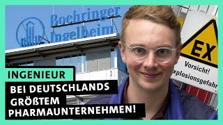 Chemieingenieur bei Boehringer Ingelheim Er sorgt für die Sicherheit  alpha Uni [upl. by Arundel]