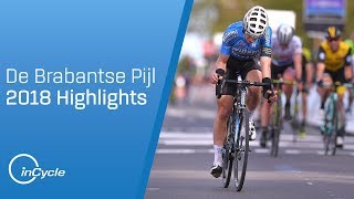 De Brabantse Pijl 2018  Full Race Highlights  inCycle [upl. by Nashner]