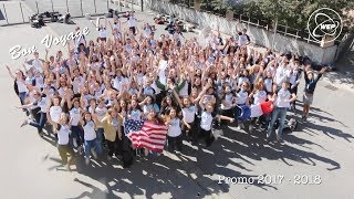 WEP France  Programme Scolaire à létranger  Weekend dorientation 2017 [upl. by Alekahs]