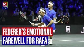 Roger Federer Pens Emotional Farewell For Rafael Nadal Ahead Of Retirement [upl. by Frolick]