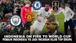 Media Dunia Sorot Indonesia On Fire Ke Piala Dunia Pemain Indonesia Jadi Incaran Klub Top Eropa [upl. by Anayet]