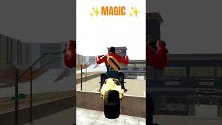 new magic trick with ghost rider bike [upl. by Kazimir887]