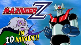 Mazinga Z in 10 minuti [upl. by Gorski]