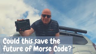 Could this gadget save the future of Morse Code in ham radio  PreppComm DMX40 [upl. by Saul]