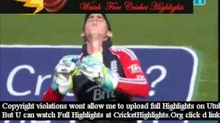 India vs England 5th ODI Highlights 16th Sep 2011 [upl. by Budworth243]