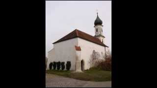 THAL bei Gars am Inn MÜ Filialkirche St Andreas  Vollgeläute [upl. by Chadburn]