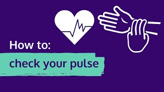 How to check your pulse for risk of stroke [upl. by Mw51]