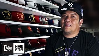 Fan Cap Collection  Angel Del Rosario  New Era Cap [upl. by Egduj]