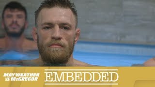 Mayweather vs McGregor Embedded Vlog Series  Episode 5 [upl. by Elahcar]