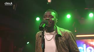 can AKPORORO sing watch TURN AROUND medley clout session [upl. by Inej]