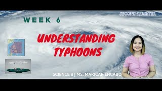 Science 8  Quarter 2 Week 6  Typhoon Formation and How it is Affected by Landmasses amp Waterbodies [upl. by Eiramait]