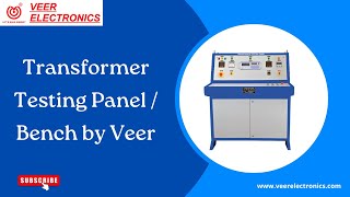 Transformer Testing Panel  Bench by Veer Made In India [upl. by Nylla]