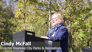 New section of the Tinker Creek Greenway opens [upl. by Halilak]