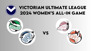 VUL  Womens AllIn Game [upl. by Moor]