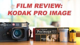 Film Review Kodak Pro Image 100 [upl. by Yrgoerg]