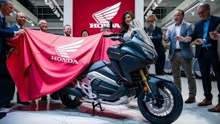 2025 Honda x adv 750 FINALLY UNVEILED [upl. by Dyanne845]