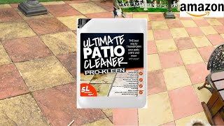 How to clean your patio without using a pressure washer Ultimate Pro Kleen Patio Cleaner [upl. by Akahc]