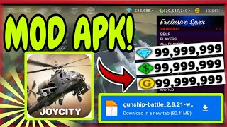 Gunship Battle Mod APK 2024 How to get Unlimited diamond in gunship battle game amp All Gunship Unlock [upl. by Bryan417]