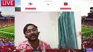 Chiefs vs Bengals  NFL 2024  Kansas City Chiefs v Cincinnati Bengals Live Watch Along [upl. by Aikel]