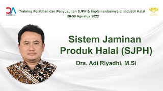 Sistem Jaminan Produk Halal [upl. by Linea]