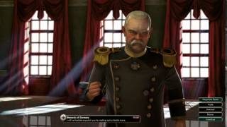 Civilization V Leader  Bismarck of Germany Attacked [upl. by Hagai108]