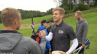 Eesti meistrivõistlused discgolfis 2017 IV päev [upl. by Anaihk633]