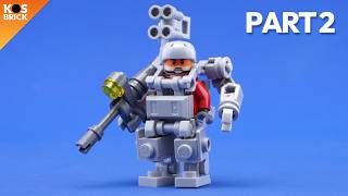 Lego Hardsuit  Part 2 Tutorial [upl. by Gitlow]