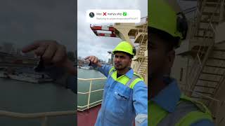 msc Mafia ship Sri Lanka port pe Msc kaa kabza shorts video [upl. by Ithsav461]