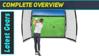 GoSports Range Cage The Ultimate Golf Practice Net [upl. by Hairahcez]