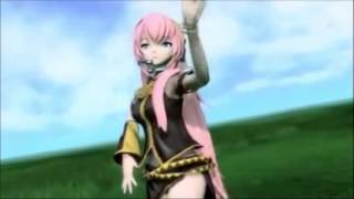 levan Polkka Megurine Luka speed up [upl. by Yaras]