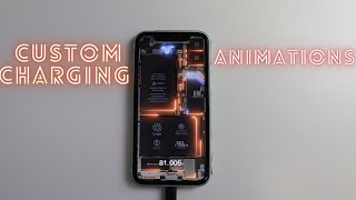 How to Get Custom Charging Animations On iPhone NO Jailbreak [upl. by Acirat]