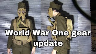 WW1 reenactment gear update new gas mask [upl. by Hess]