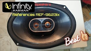 INFINITY References REF9623ix unboxing [upl. by Nimrahc]