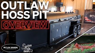 OUTLAW HOSS PIT InDepth Overview  Cook a WHOLE HOG in UNDER 7 Hours [upl. by Nimar]