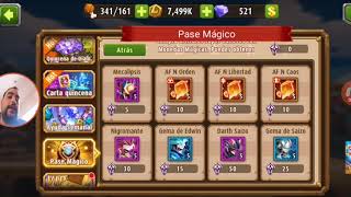 Pase Magico quotRentable o Noquot Magic Rush [upl. by Rolyab]