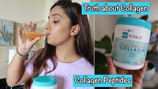 Truth About Collagen  इतना ज़रूरी क्यों है Healthkart Hk Vitals Collagen [upl. by Legge474]