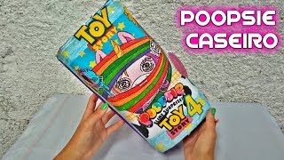 ABRINDO UNICORNIO SLIME SURPRESA TOY STORY 4 POOPSIE CASEIRO UNICORN SURPRISE [upl. by Ralaigh]