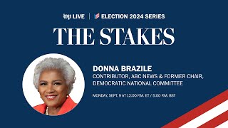 Donna Brazile on Tuesday’s debate and the 2024 presidential contest Full Stream 99 [upl. by Rebeh502]