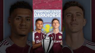 Are Aston Villa Champions League underdogs  👇🤯 football soccer championslegue [upl. by Demeter233]