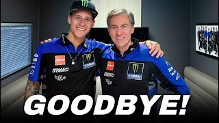 SHOCKING Lin Jarvis will be Replaced by Paolo Pavesio in 2025 Yamaha MotoGP Team motogp misanogp [upl. by Ayahc]