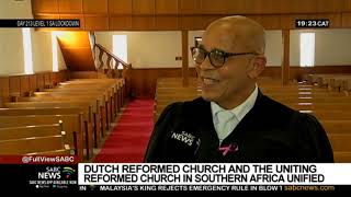 The Dutch Reformed Church and the Uniting Reformed Church in Southern Africa unified in Karoo [upl. by Melville]